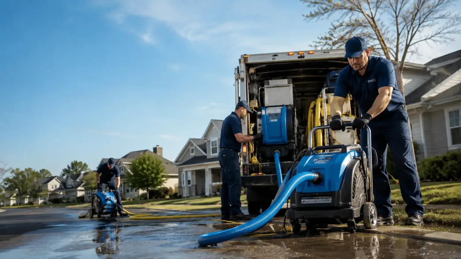 Flood Damage Cleanup in Sandy Hook, CT